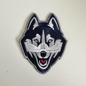 UConn Huskies Iron On Patch 7pcs